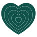 Our Teal sugarpaste is easy to work with and provides amazing coverage.